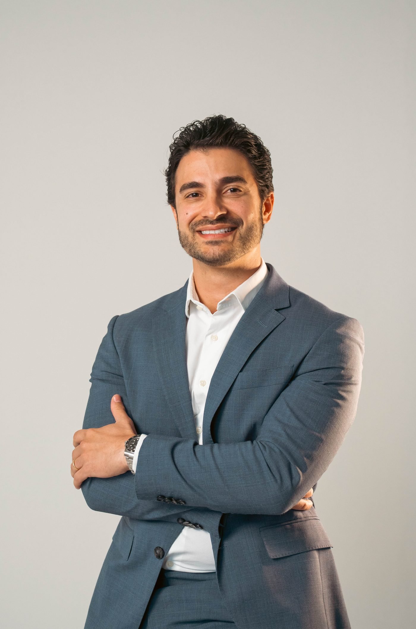 Dr. Glauber Novais, médico do esporte